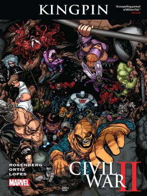 cover image of Civil War II: Kingpin (2016)
